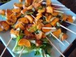 Beach Plum Chef of Cape Cod – sweet potato w green onion and lemon appetizer – catered event&nbsp;2012